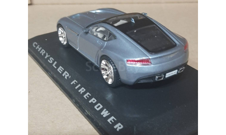 CHRYSLER  FIRE POWER, масштабная модель, Altaya, 1:43, 1/43