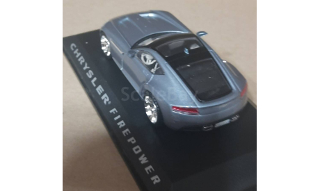 CHRYSLER  FIRE POWER, масштабная модель, Altaya, 1:43, 1/43