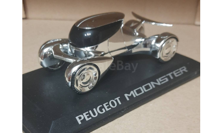 PEUGEOT MOONSTER, масштабная модель, Altaya, scale43