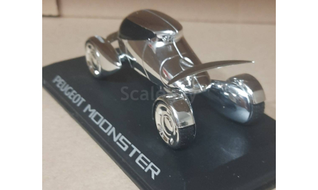 PEUGEOT MOONSTER, масштабная модель, Altaya, scale43