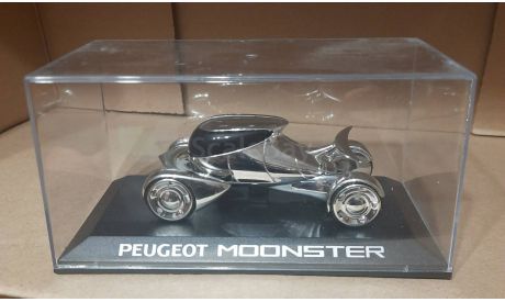 PEUGEOT MOONSTER, масштабная модель, Altaya, scale43