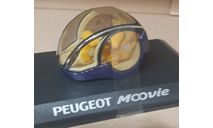 PEUGEOT    MOOVIE, масштабная модель, Altaya, scale43