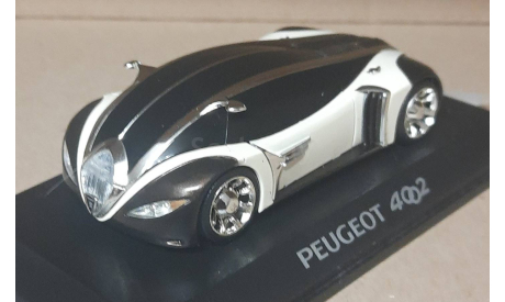 PEUGEOT 4002, масштабная модель, Altaya, scale43