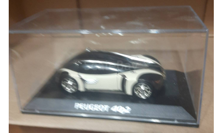 PEUGEOT 4002, масштабная модель, Altaya, scale43