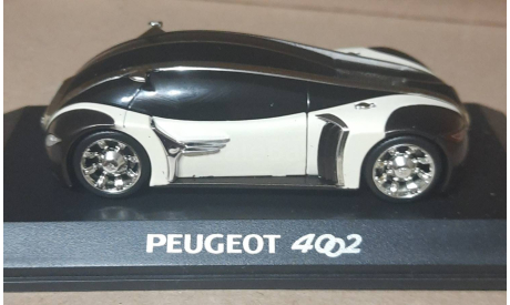 PEUGEOT 4002, масштабная модель, Altaya, scale43