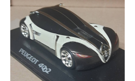 PEUGEOT 4002, масштабная модель, Altaya, scale43