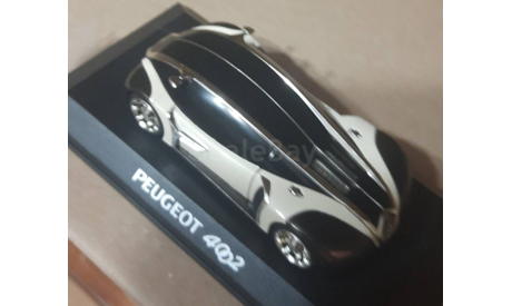 PEUGEOT 4002, масштабная модель, Altaya, scale43