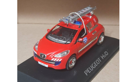 PEUGEOT   H 2 0, масштабная модель, Altaya, scale43