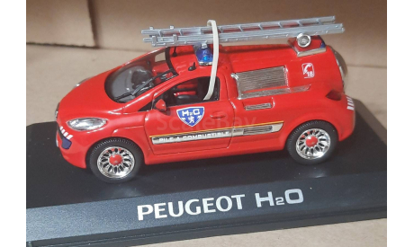 PEUGEOT   H 2 0, масштабная модель, Altaya, scale43