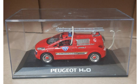 PEUGEOT   H 2 0, масштабная модель, Altaya, scale43