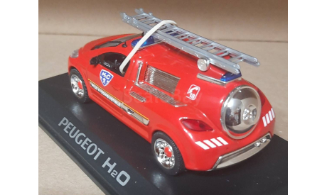PEUGEOT   H 2 0, масштабная модель, Altaya, scale43