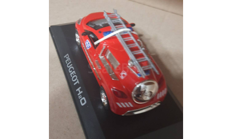 PEUGEOT   H 2 0, масштабная модель, Altaya, scale43