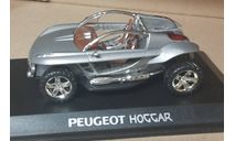 PEUGEOT   HOGGAR, масштабная модель, Altaya, scale43