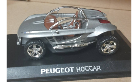 PEUGEOT   HOGGAR, масштабная модель, Altaya, scale43