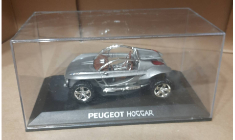 PEUGEOT   HOGGAR, масштабная модель, Altaya, scale43