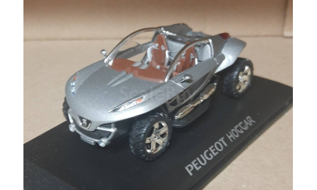PEUGEOT   HOGGAR, масштабная модель, Altaya, scale43