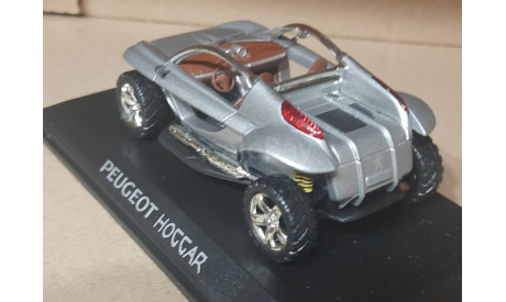 PEUGEOT   HOGGAR, масштабная модель, Altaya, scale43