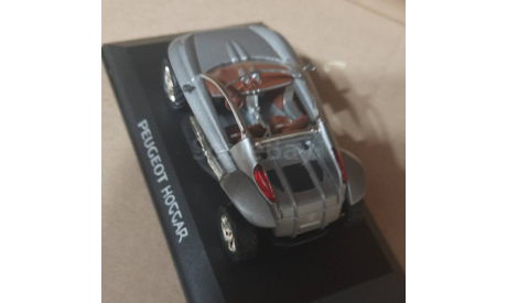 PEUGEOT   HOGGAR, масштабная модель, Altaya, scale43