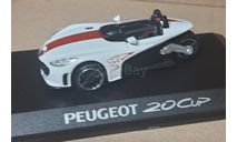 PEUGEOT    20 CUP, масштабная модель, Altaya, scale43