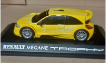 RENAULT  MEGANE  TROPHY, масштабная модель, Altaya, scale43