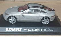 RENAULT  FLUENCE, масштабная модель, Altaya, scale43