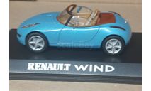 RENAULT   WIND, масштабная модель, Altaya, scale43