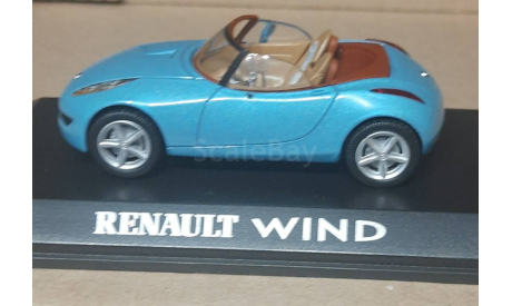 RENAULT   WIND, масштабная модель, Altaya, scale43