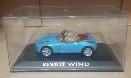 RENAULT   WIND, масштабная модель, Altaya, scale43