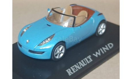 RENAULT   WIND, масштабная модель, Altaya, scale43
