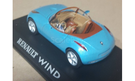 RENAULT   WIND, масштабная модель, Altaya, scale43