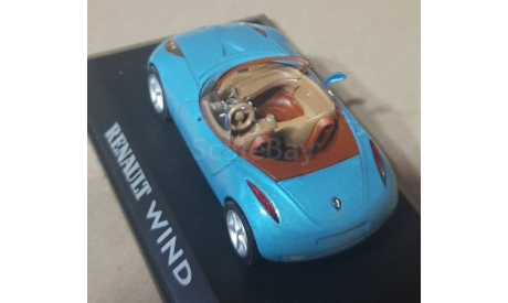 RENAULT   WIND, масштабная модель, Altaya, scale43