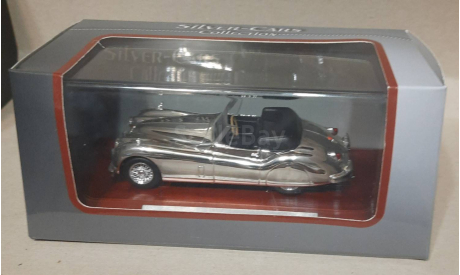JAGUAR  XK 140, масштабная модель, Atlas, scale43