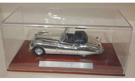 JAGUAR  XK 140, масштабная модель, Atlas, scale43