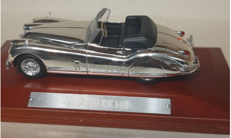 JAGUAR  XK 140, масштабная модель, Atlas, scale43