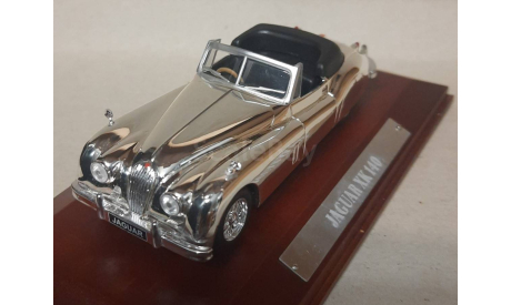 JAGUAR  XK 140, масштабная модель, Atlas, scale43