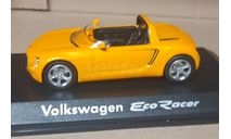 VOLKSWAGEN   ECO  RACER, масштабная модель, Altaya, scale43