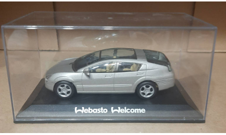 WEBASTO   WELCOME, масштабная модель, Altaya, 1:43, 1/43