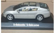 WEBASTO   WELCOME, масштабная модель, Altaya, 1:43, 1/43