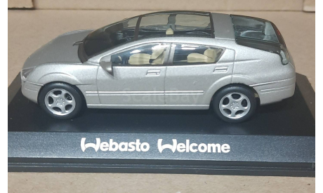 WEBASTO   WELCOME, масштабная модель, Altaya, 1:43, 1/43