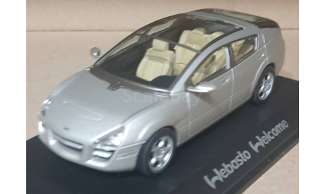 WEBASTO   WELCOME, масштабная модель, Altaya, 1:43, 1/43