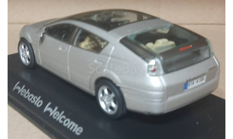 WEBASTO   WELCOME, масштабная модель, Altaya, 1:43, 1/43