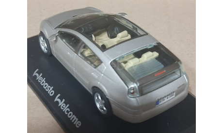 WEBASTO   WELCOME, масштабная модель, Altaya, 1:43, 1/43