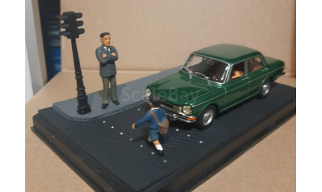 SIMCA 1501 S  ( дорога № 7  этап 17 ), масштабная модель, Altaya, scale43