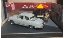 PANHARD  DYNA  Z  ( Д-02 ), масштабная модель, Altaya, 1:43, 1/43