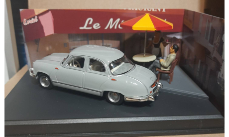 PANHARD  DYNA  Z  ( Д-02 ), масштабная модель, Altaya, 1:43, 1/43