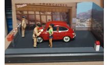 FIAT 600  ( Д-05 ), масштабная модель, Altaya, 1:43, 1/43