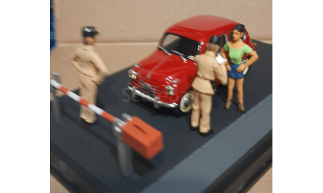 FIAT 600  (  дорога № 7  этап 39 ), масштабная модель, Altaya, scale43