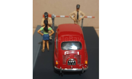 FIAT 600  (  дорога № 7  этап 39 ), масштабная модель, Altaya, scale43