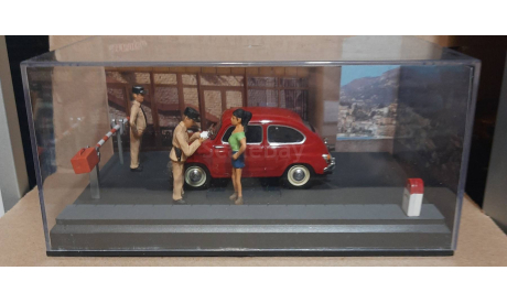 FIAT 600  (  дорога № 7  этап 39 ), масштабная модель, Altaya, scale43