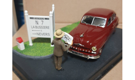 FORD VEDETTER (  дорога № 7 ’этап 5  ), масштабная модель, Altaya, scale43